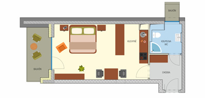 Apartmán A2